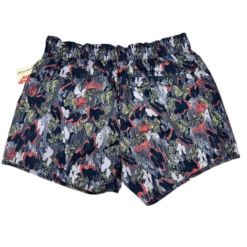 Free People Movement In The Wild Printed Shorts size Small - Picture 3 of 10